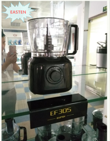 BIS Certificate Multi-functional Food Processor/ 800W 2.4 Liters Food Processor / BIS Certified Black Food Processor