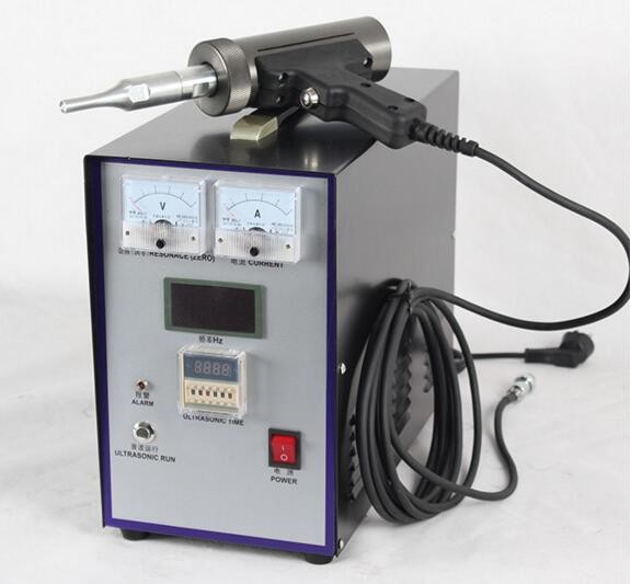 Plastic spot welder of handheld, 300w to 800w, 15khz to 40khz