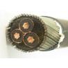 Buy cheap 8/3AWG Split Concentric Cable XLPE Insulation PE / PVC Jacket from wholesalers