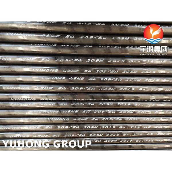 ASME SA209 T1A Seamless Boiler Tube Replacement For Heating Systems