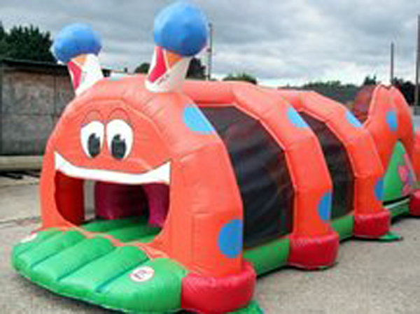Child Amusement Games, Inflatable Tunnel Maze With N Arch