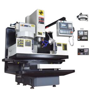 Quality 3 Axis Automated VMC CNC Milling Machine 400kg Max Load High Speed for sale