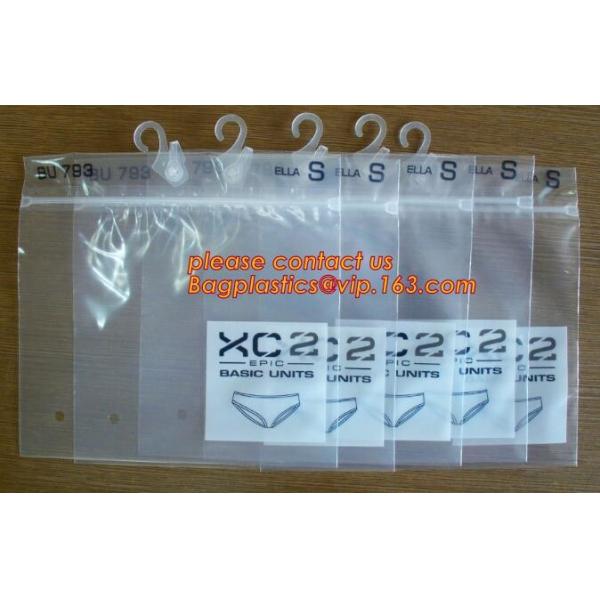 hanger bag with zip lock on the top,Frosted Zip lockk bag EVA PVC hanger bag for clothes, EVA frost drawstring bag, Froste