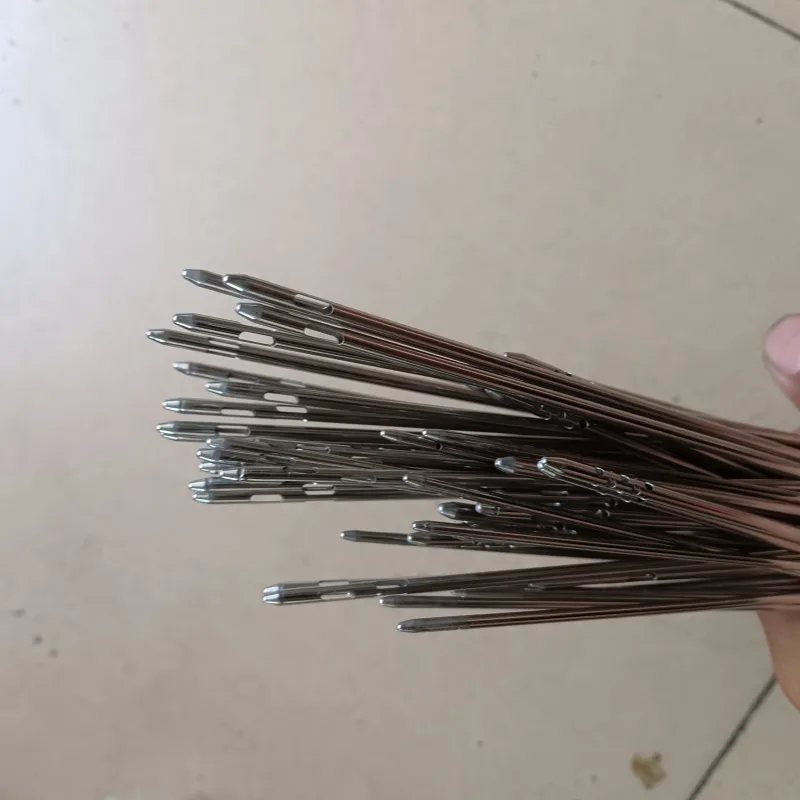 Stainless Steel Liposuction Needle with Round Head and Side Hole