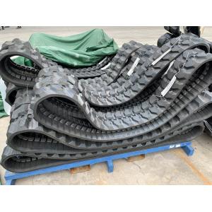 Guideway Excavator Rubber Tracks Agricultural Machinery Rubber Crawler Block