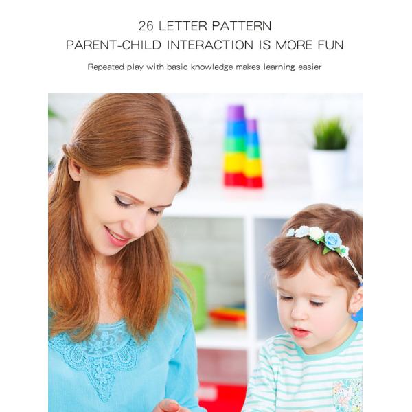 Wooden Puzzle Toys Montessori Educational Toy for Kids Learning 2024 Children Baby Kindergarten Toys Learning Resources