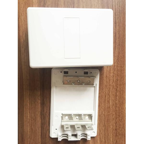 Canopy Type Indoor Cable Distribution Box 10 / 20 / 30 Pair Surface Mounting