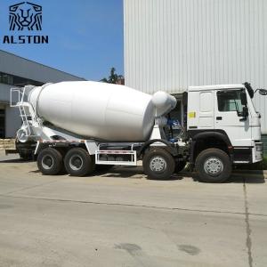 8x4 12cbm Howo Used Concrete Mixer Truck With Pump