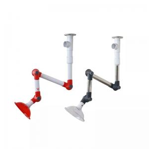 China Ceiling Mounted Laboratory Flexible Fume Extraction Arm on sale