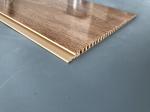 Hot Stamping Multi Function PVC Wood Panels Flat Shape 8 Inch Damp Proof