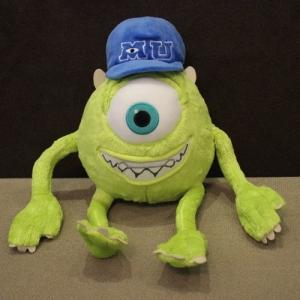 China Stuffed Plush Toys Monsters University Mike Wazowski Action Figure For Collection on sale