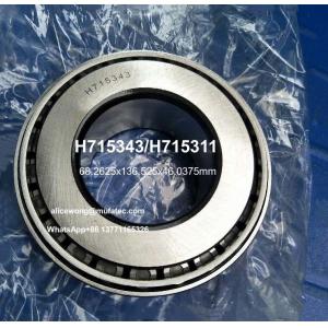 Automotive Bearings H715343/H715311 Inch Taper Roller Bearings 68.2625x136