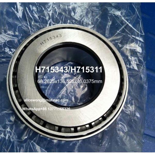 Automotive Bearings H715343/H715311 Inch Taper Roller Bearings 68.2625x136