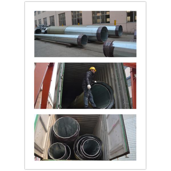 220 KV high voltage electrical power pole for electrical transmission