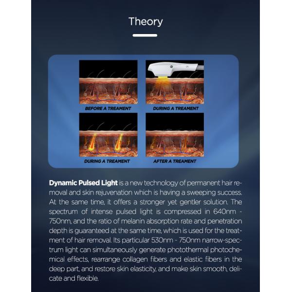 ADSS Factory Price Newest Portable IPL Hair Removal Machine /E Light Machine Hair Removal