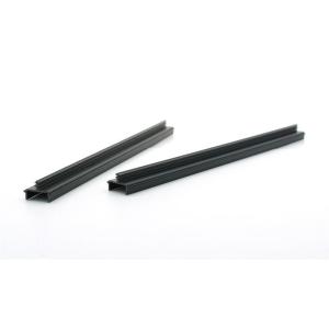 Quality High UV Protection White PVC Profile Plastic Customized for sale