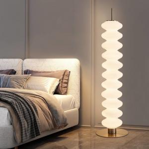 Quality Dimming Led Floor Lamp Glass Living Room Bedroom Glass Floor Lamp for sale