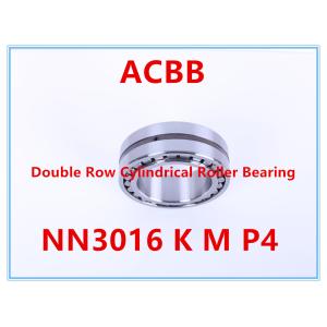 NN3016 K M P4 Double Row Cylindrical Roller Bearing