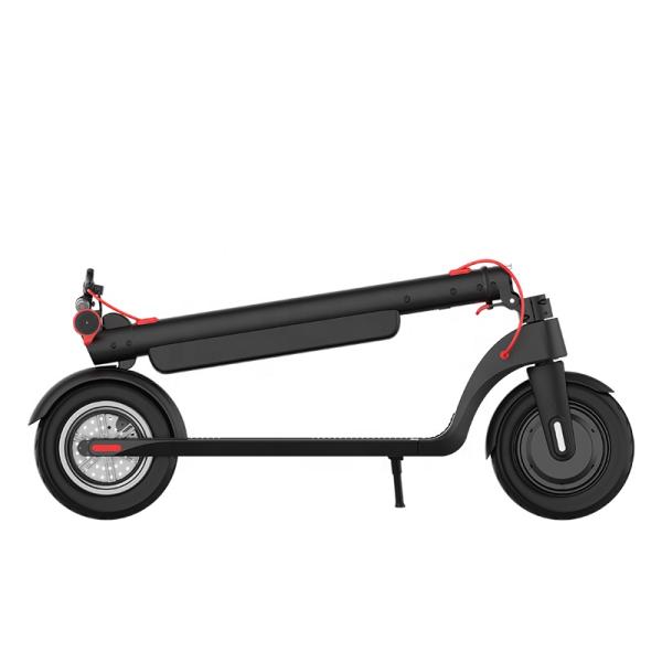 EU/US Warehouse Delivery 350W X8 Folding E-Scooter 10inch 10Ah Electric Scooters for Bluetooth Connectivity