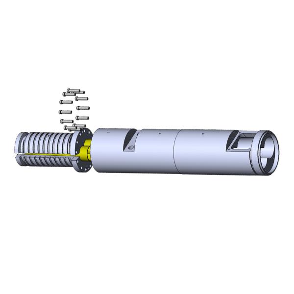 Shenzhen HYPET Small Single Screw Extrduer For Co Extrusion Or Marking Line Making
