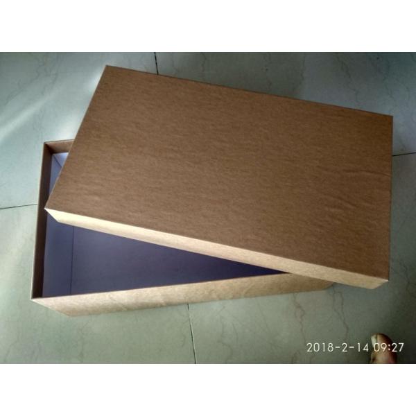 High Accuracy Shoe Box Making Machine 0.6Mpa Air Supply Pneumatic