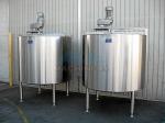 Vertical Steam Heating Jacketed Stainless Steel Mixing Tank with Agitator