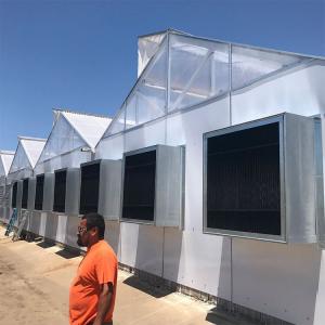 Quality Fully Auto Black Out Drip Irrigation Polycarbonate Greenhouse Blackout System for sale