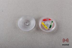 China Transparent Rainbow EAS Hard Tag , Product Security Tags For Retail Stores on sale