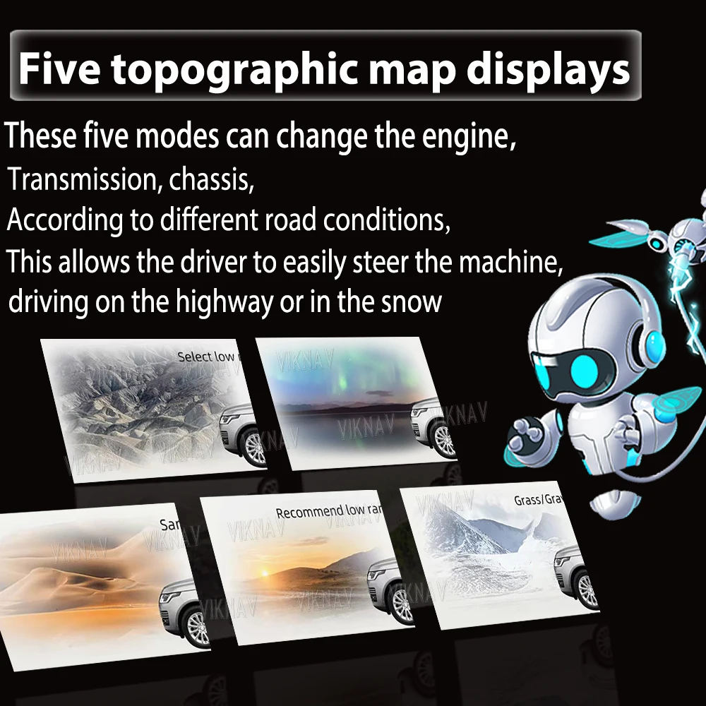 1 Land Rover Range Rover Sport L494 Auto Car AC Control Panel LCD Climate 2013-2017