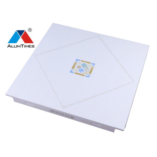 300*300mm Indoor Screen Ceiling Aluminum Panels For Interior Decoration