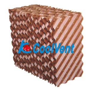 Quality OEM / ODM Evaporative Cooling Pads Dustproof Hardly deformed for sale