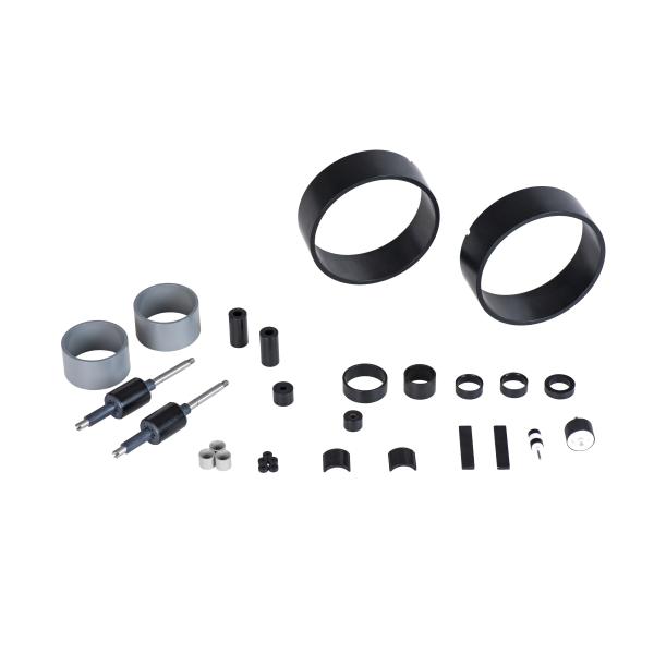 NdFeB Bonded Neodymium Magnet , Motor / Pump Arc Smco Magnet