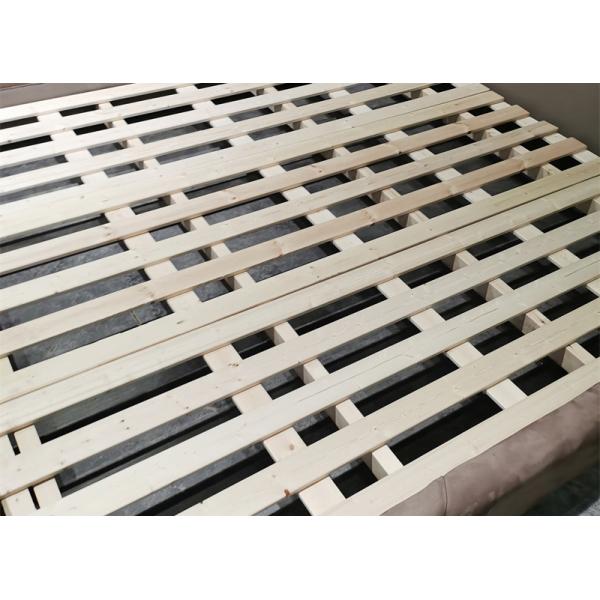 Pine Matted Leather Luxury Beauty Bed Solid Wood Frame Queen Beds For Bedroom