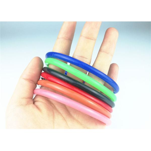 Colored NBR(nitrile -butadiene rubber) Oil resistant tiny rubber o ring seals