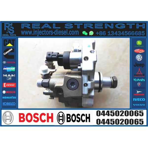 High Quality Common Rail Diesel Engine CP3 Fuel Injection Pump 0445020065 Pump Assembly For SK200-8 SK210-8 Excavator