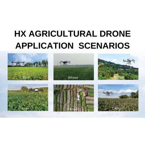 HXGX622 Load 20KG 6 Rotors 6 Axis Drones Agricultural Drones Industry 20L Pesticide Capacity HXGX622