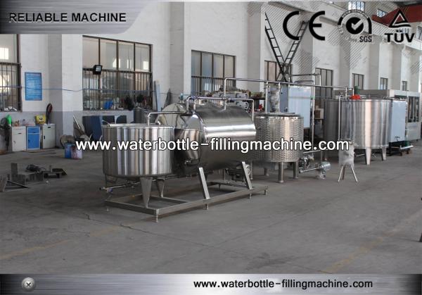Buy Beverage Production Auxiliary Equipment CIP Cleaning System , Clean in Place Equipment at wholesale prices