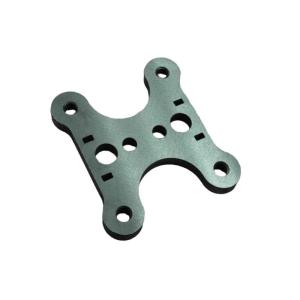 Quality ISO Custom Machined Metal Parts CNC Steel Parts Anodizing Finishing for sale