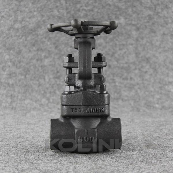 API 602 Forged Steel Gate Valve Socket Weld 1/2-2 Inch A105