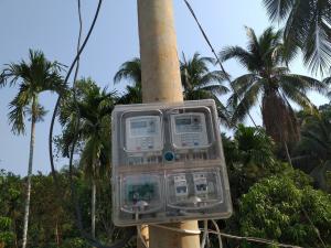 Quality Three Phase Dual Tariff Prepaid Prepayment Meter LCD Display for sale