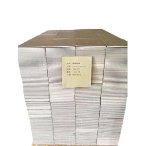 Quality Custom Thick Grey Chipboard Cardboard Paper Sheets Uncoated Grey Board for sale