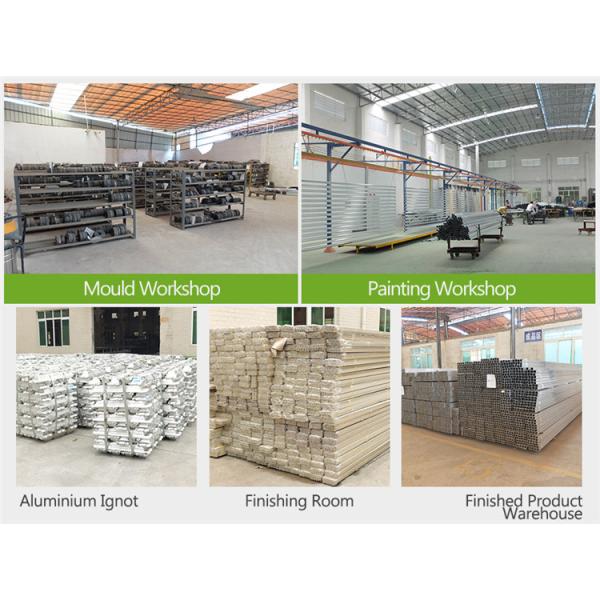 0.1mm precision CNC Extruded Aluminum Stair-nosing Profile