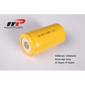 Emergency Lighting Battery NiCad D4000mAh 4.8V 70 Degree CE