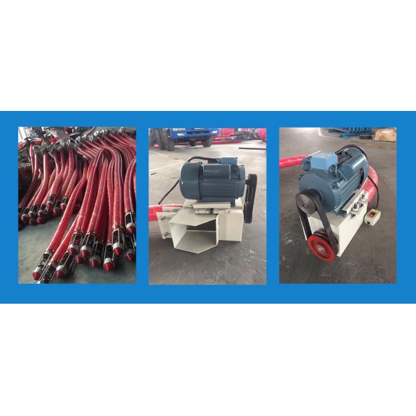 Durable Flexible Screw Conveyor , Industrial Material Handling Equipment