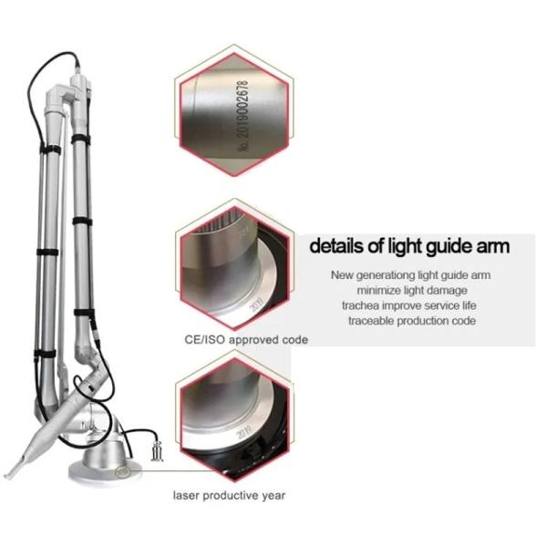 Vertical Nd Yag Picosecond Laser Machine Skin Rejuvenation Tattoo Removal