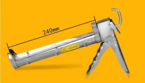 China KM Heavy Duty Caulking Gun Stainless Steel Caulking Gun on sale