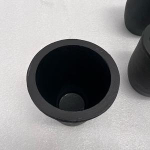 SiC Graphite Crucible for Gold Melting High Thermal Conductivity