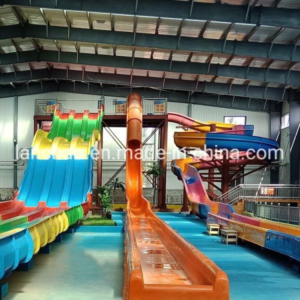 Indoor Outdoor Playground Amusement Fiberglass Water Slide