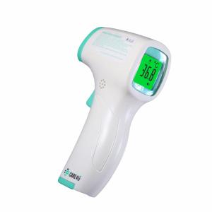 Quality AAA Batteries Powered Digital Contactless Infrared Thermometer for sale