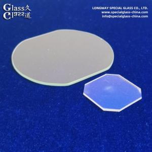 Custom Scratch Resistance Sapphire Optical Substrate For IR Windows